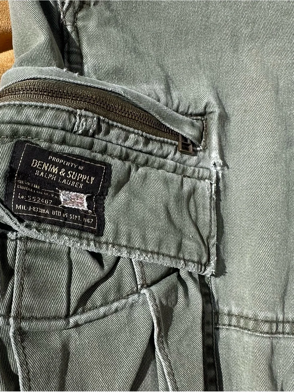 Ralph Lauren Olive Men’s Cargo Shorts